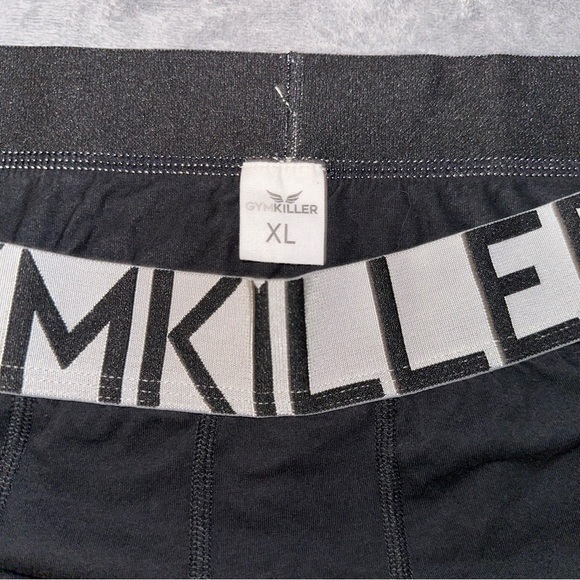 Gymkiller - Men’s Boxer Briefs - Black/Camo - XL - Picture 4 of 7